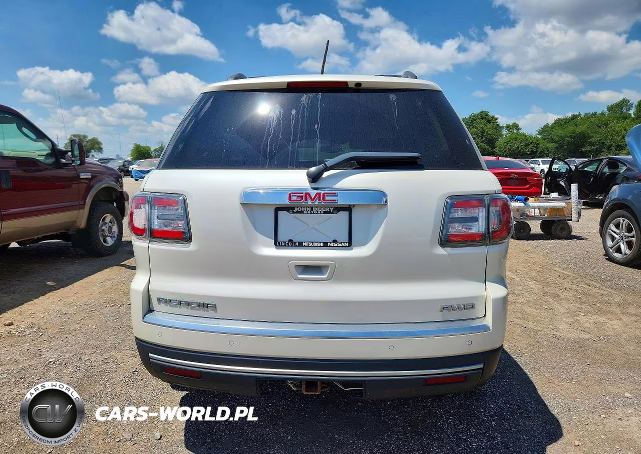 2014 GMC Acadia Slt-1 VIN:1GKKVRKDXEJ352894 - 6