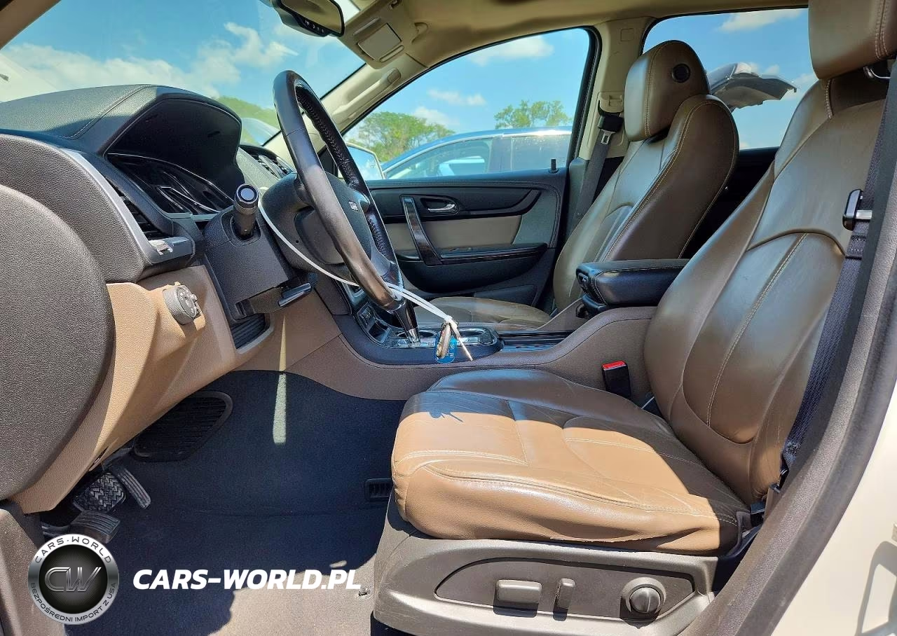 2014 GMC Acadia Slt-1 VIN:1GKKVRKDXEJ352894 - 7