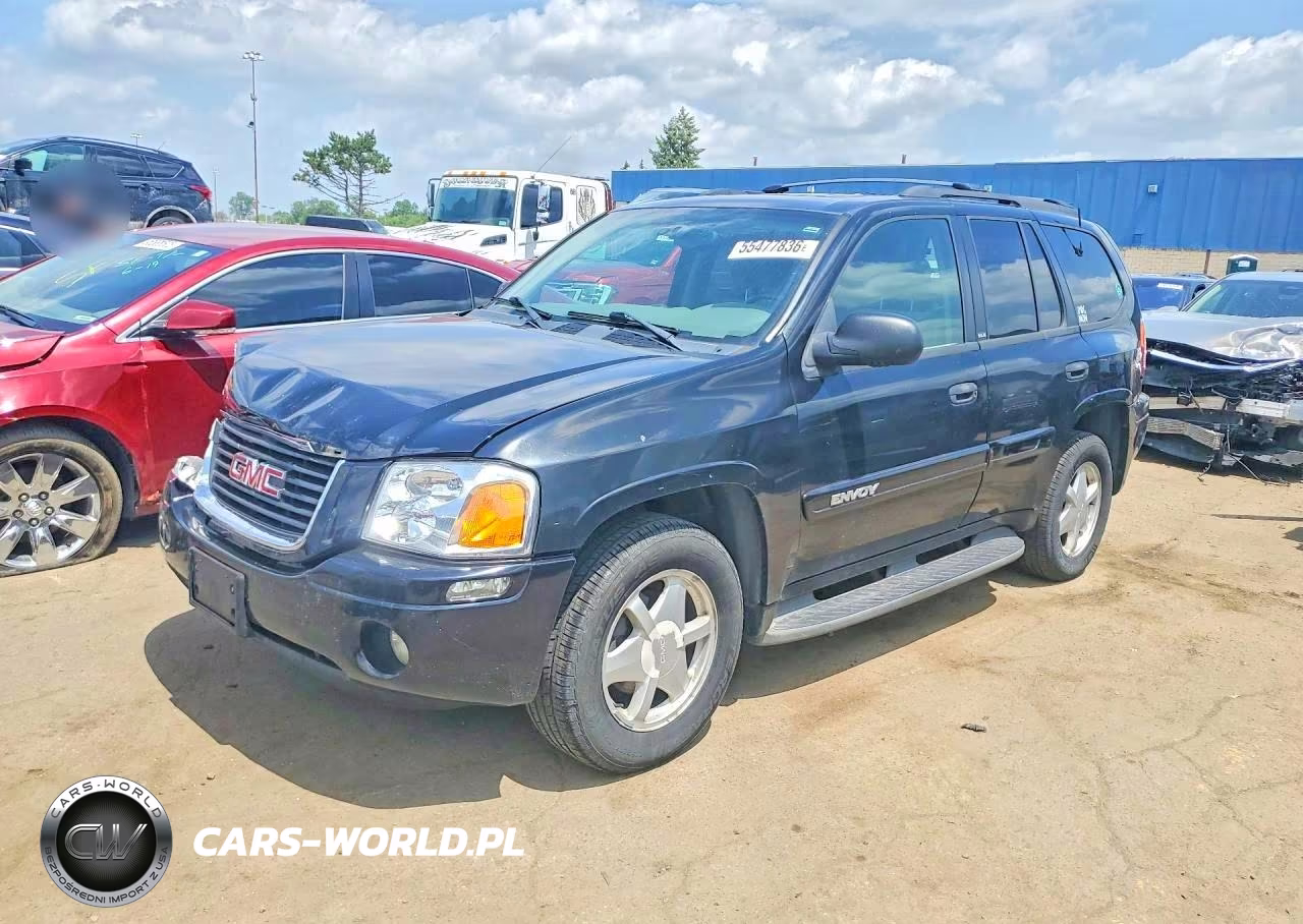 2002 GMC Envoy