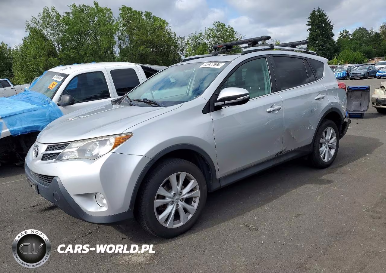 2013 Toyota Rav4 Limited