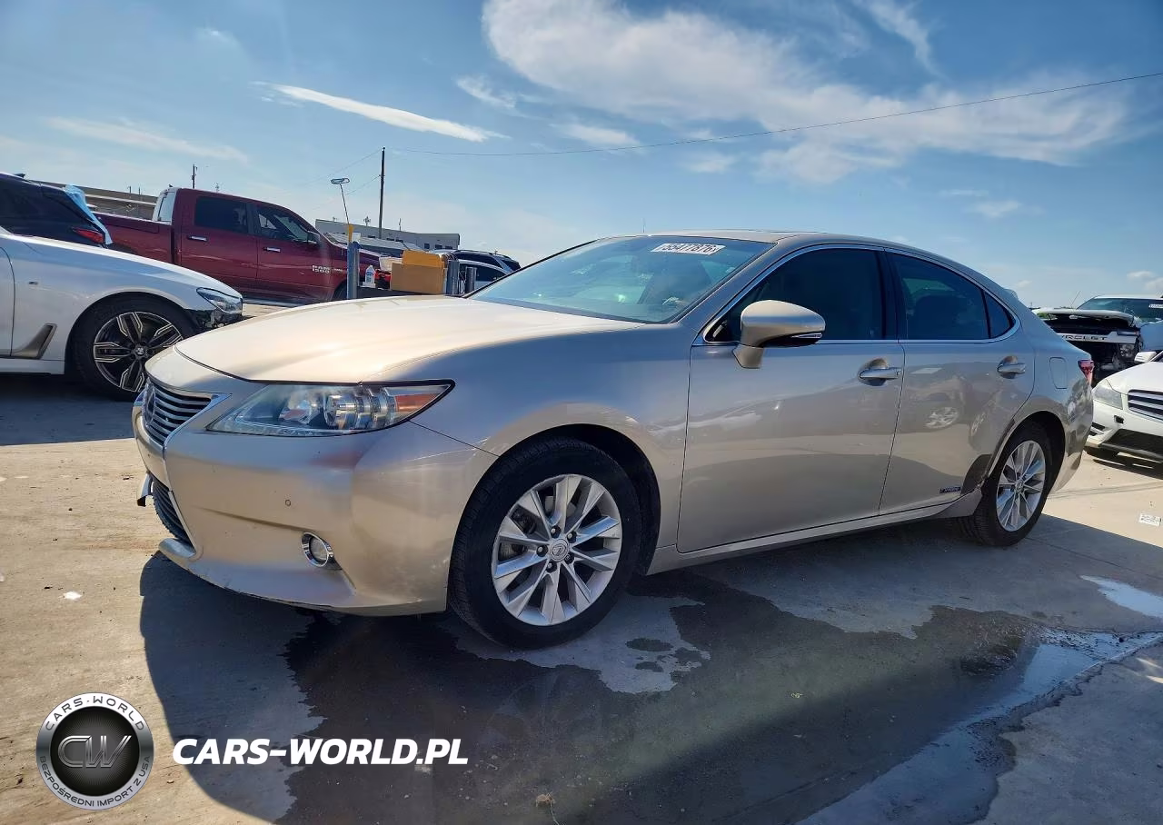 2014 Lexus Es 300H