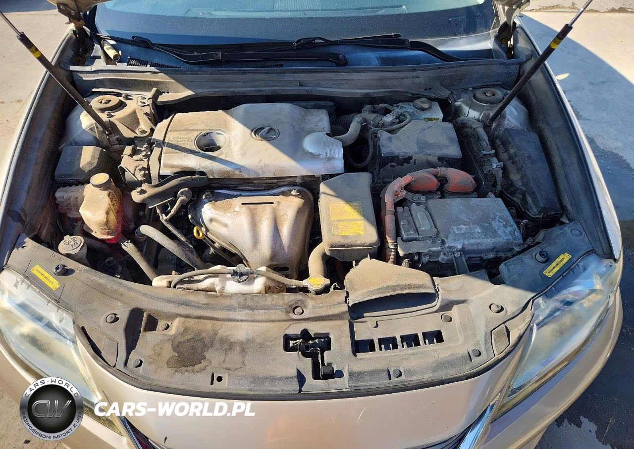 2014 Lexus Es 300H VIN:JTHBW1GGXE2055890 - 11