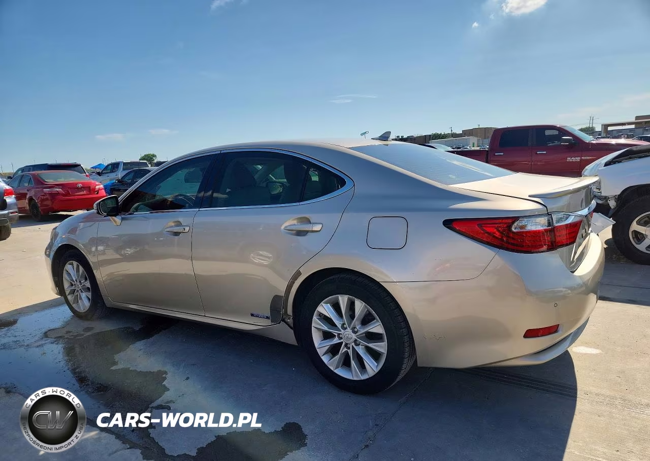 2014 Lexus Es 300H VIN:JTHBW1GGXE2055890 - 2