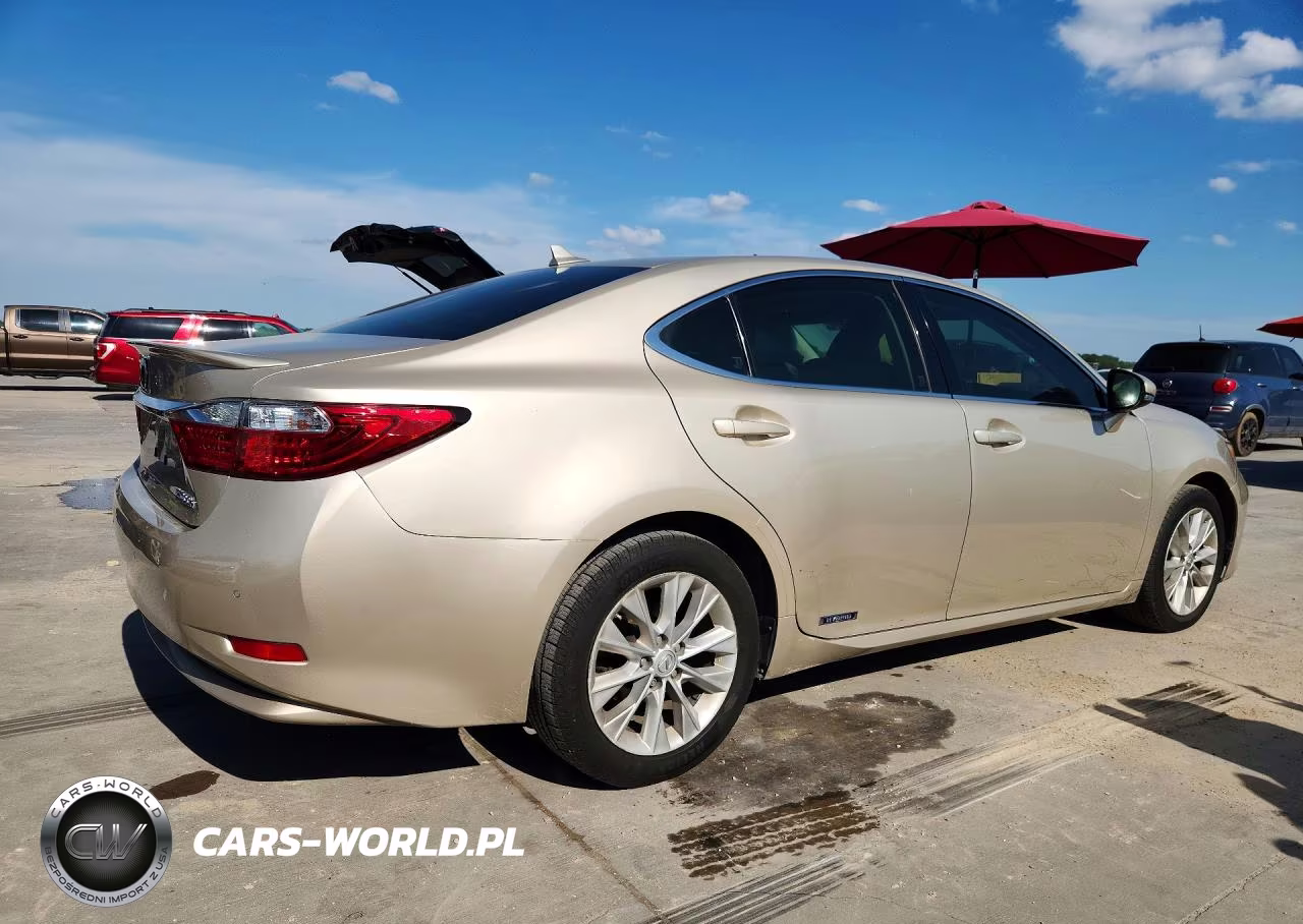 2014 Lexus Es 300H VIN:JTHBW1GGXE2055890 - 3