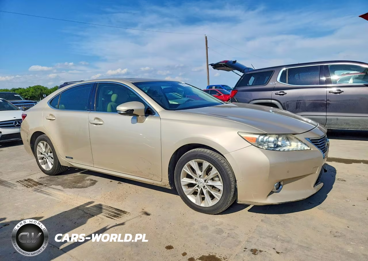 2014 Lexus Es 300H VIN:JTHBW1GGXE2055890 - 4