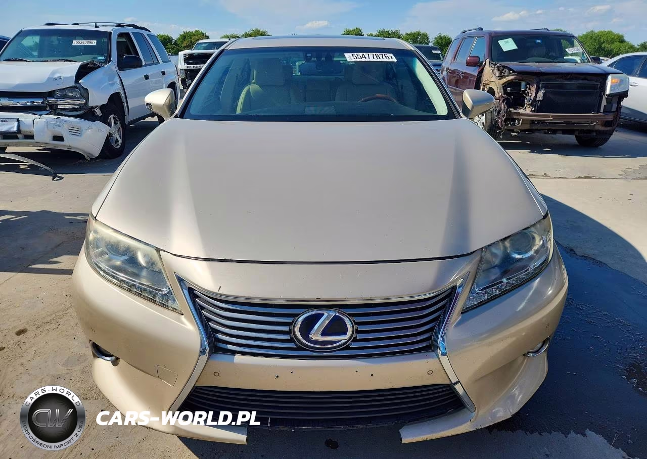 2014 Lexus Es 300H VIN:JTHBW1GGXE2055890 - 5