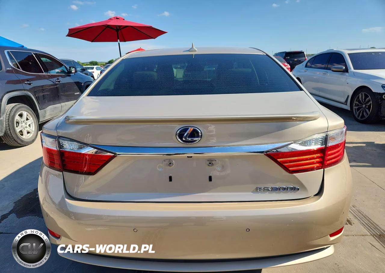 2014 Lexus Es 300H VIN:JTHBW1GGXE2055890 - 6