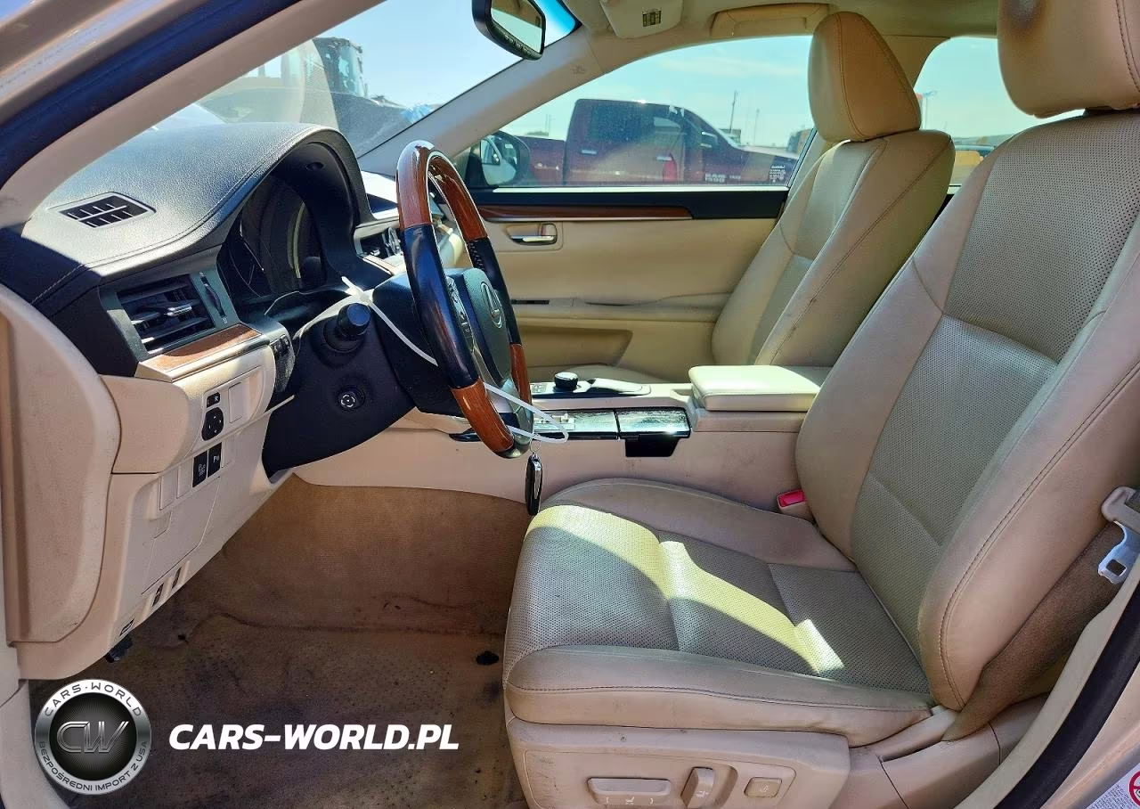 2014 Lexus Es 300H VIN:JTHBW1GGXE2055890 - 7