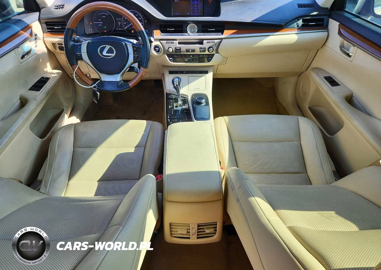 2014 Lexus Es 300H VIN:JTHBW1GGXE2055890 - 8