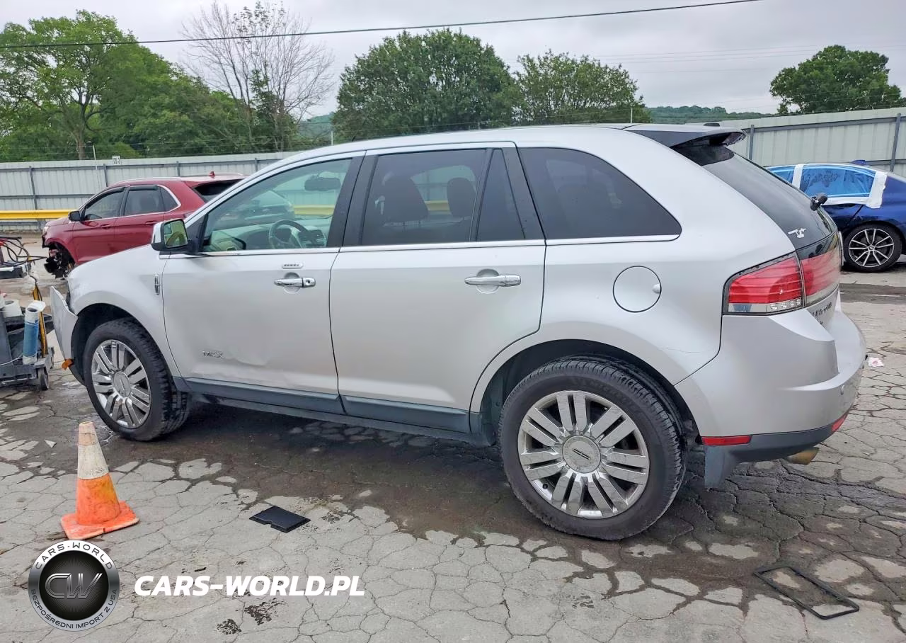 2010 Lincoln Mkx VIN:2LMDJ6JC2ABJ15998 - 2