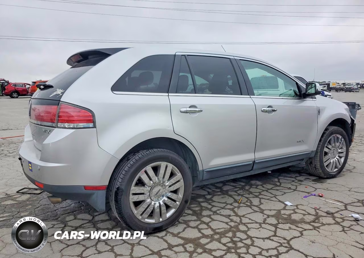 2010 Lincoln Mkx VIN:2LMDJ6JC2ABJ15998 - 3