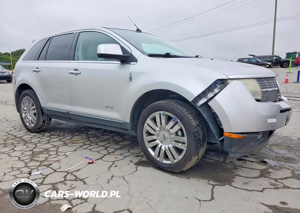 2010 Lincoln Mkx VIN:2LMDJ6JC2ABJ15998 - 4