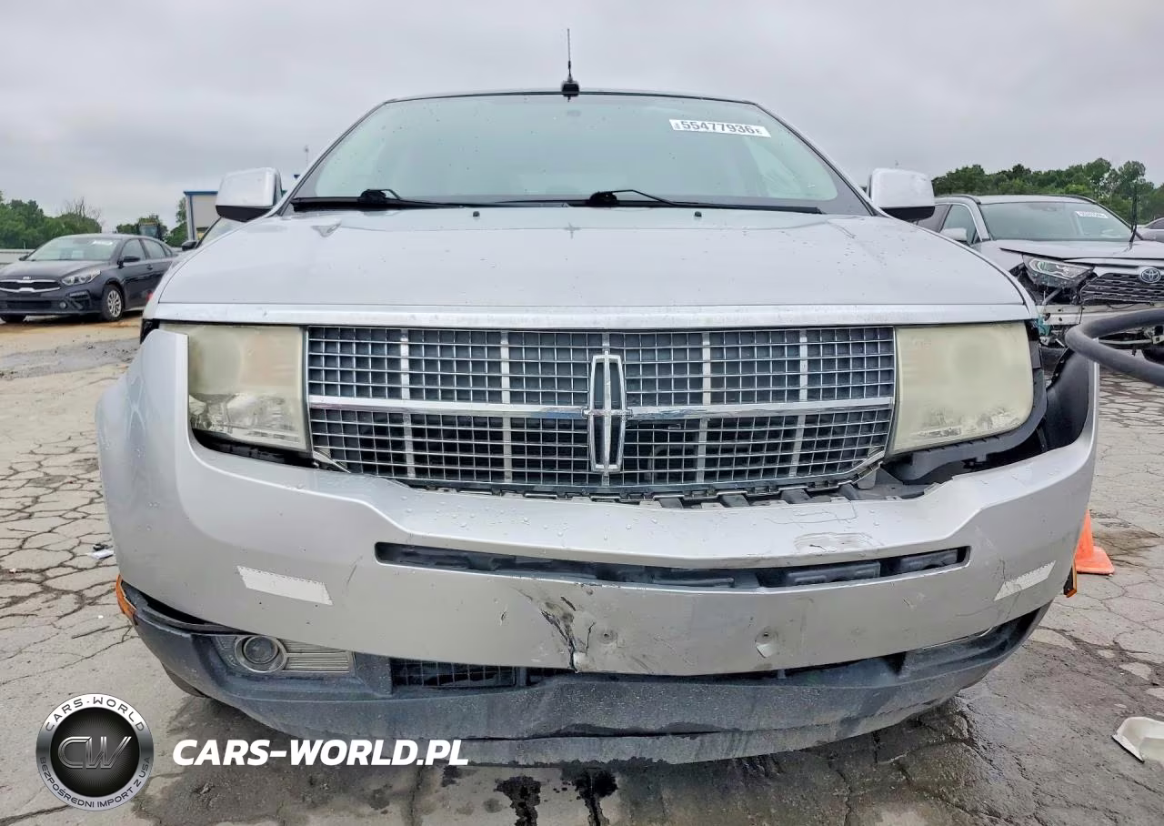 2010 Lincoln Mkx VIN:2LMDJ6JC2ABJ15998 - 5