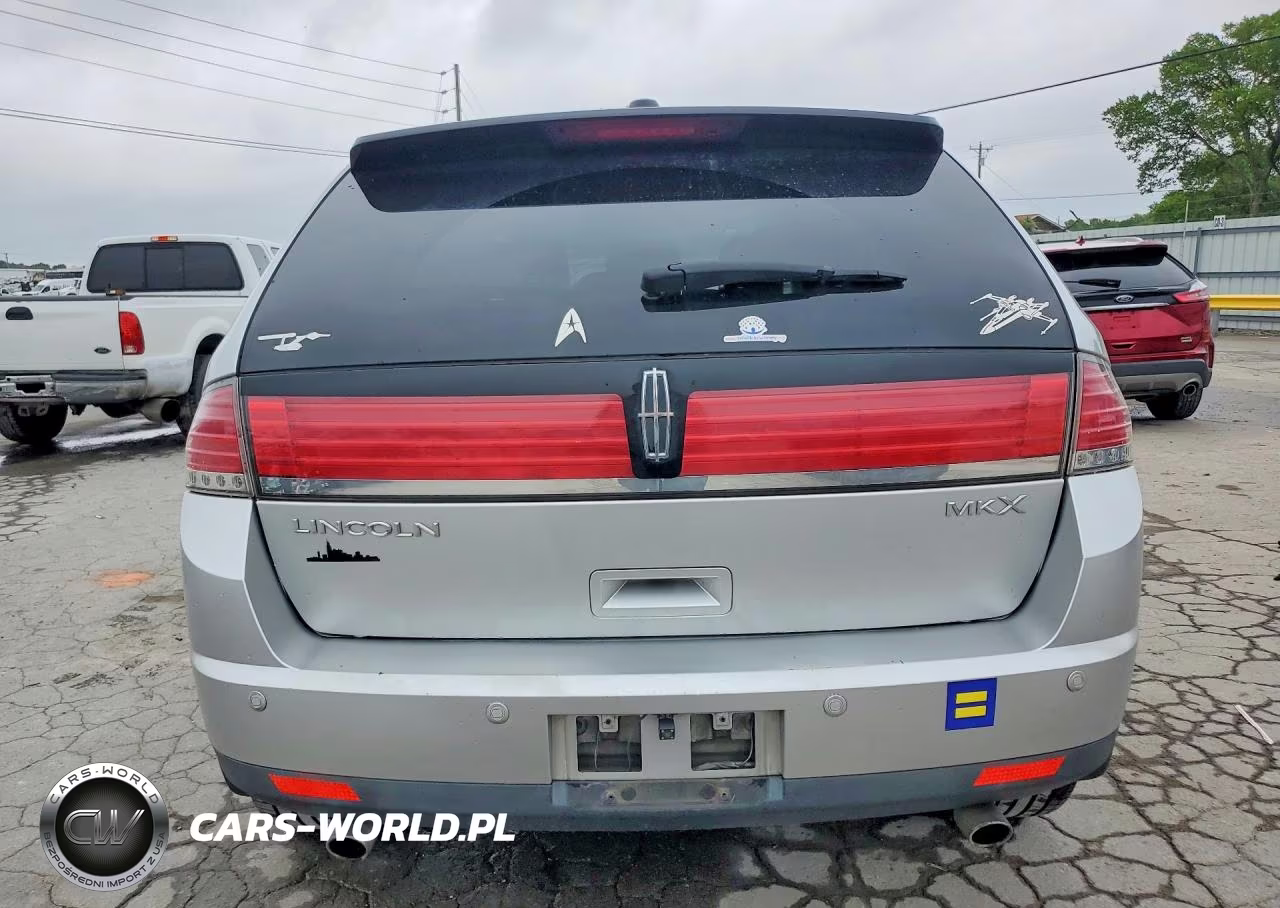 2010 Lincoln Mkx VIN:2LMDJ6JC2ABJ15998 - 6