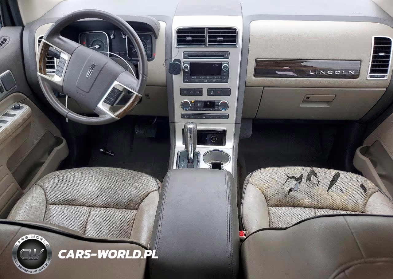 2010 Lincoln Mkx VIN:2LMDJ6JC2ABJ15998 - 8