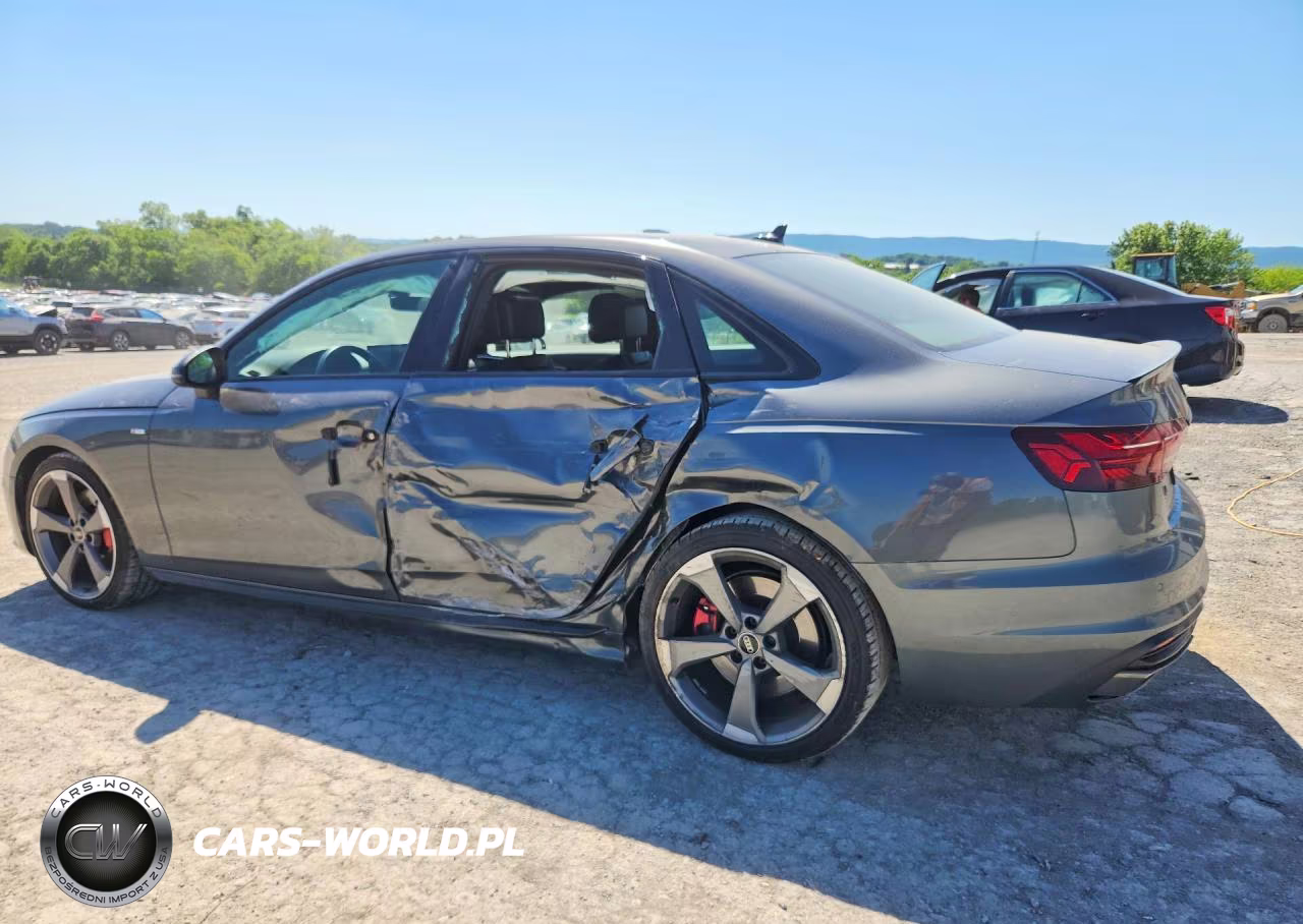 2023 Audi A4 Premium Plus 45 VIN:WAUEAAF41PA007110 - 2