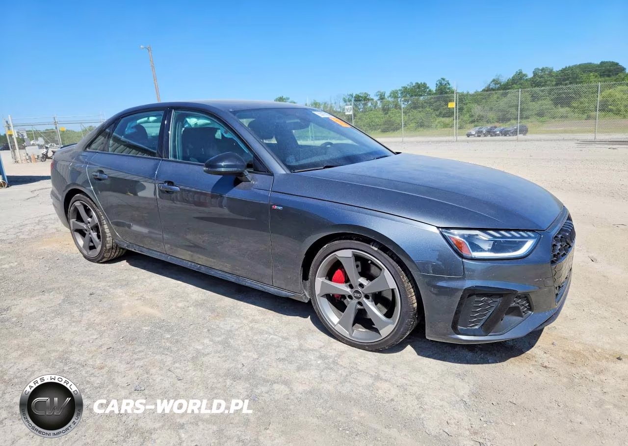 2023 Audi A4 Premium Plus 45 VIN:WAUEAAF41PA007110 - 4