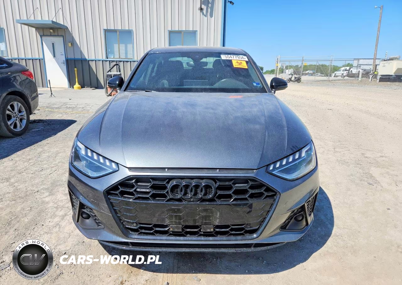 2023 Audi A4 Premium Plus 45 VIN:WAUEAAF41PA007110 - 5