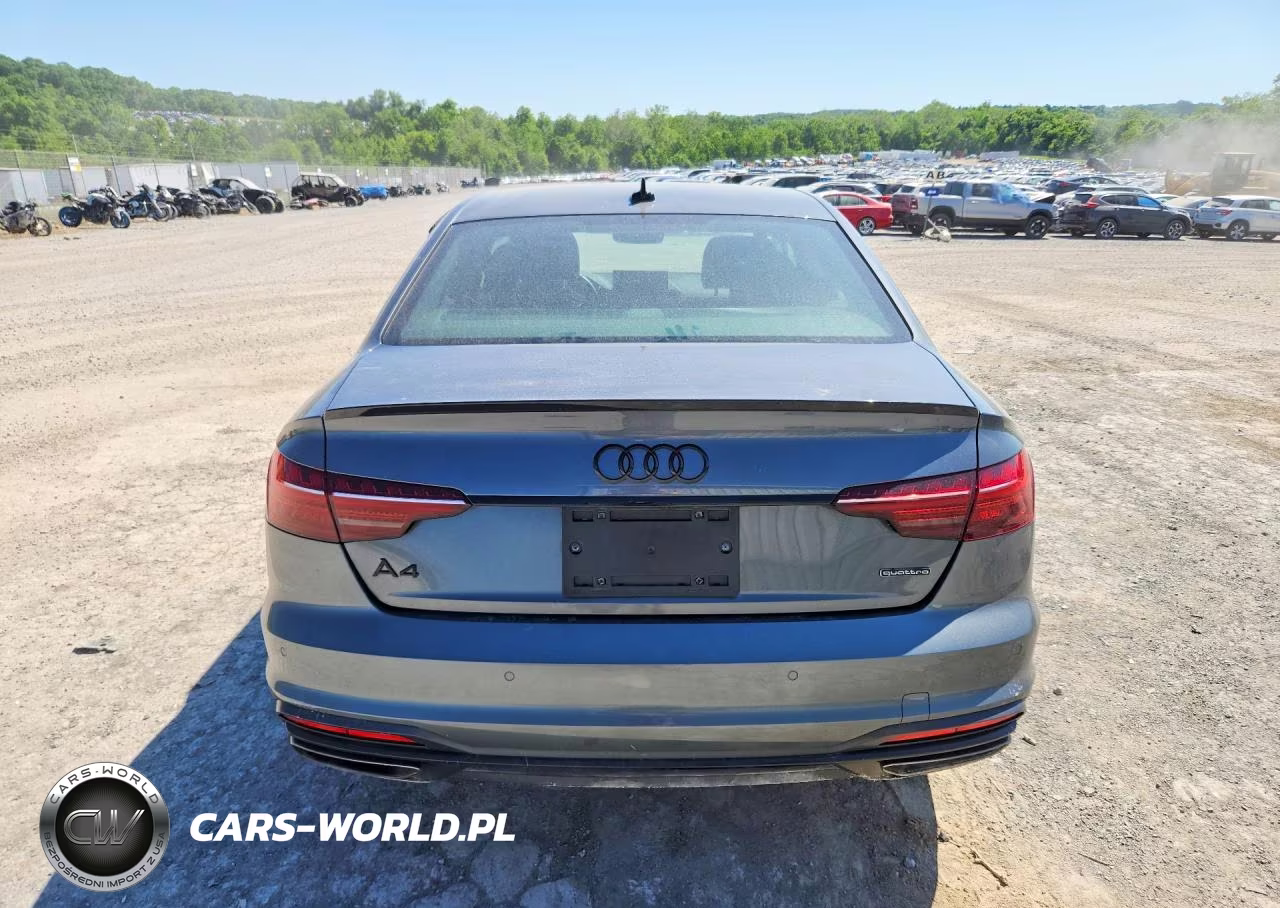 2023 Audi A4 Premium Plus 45 VIN:WAUEAAF41PA007110 - 6