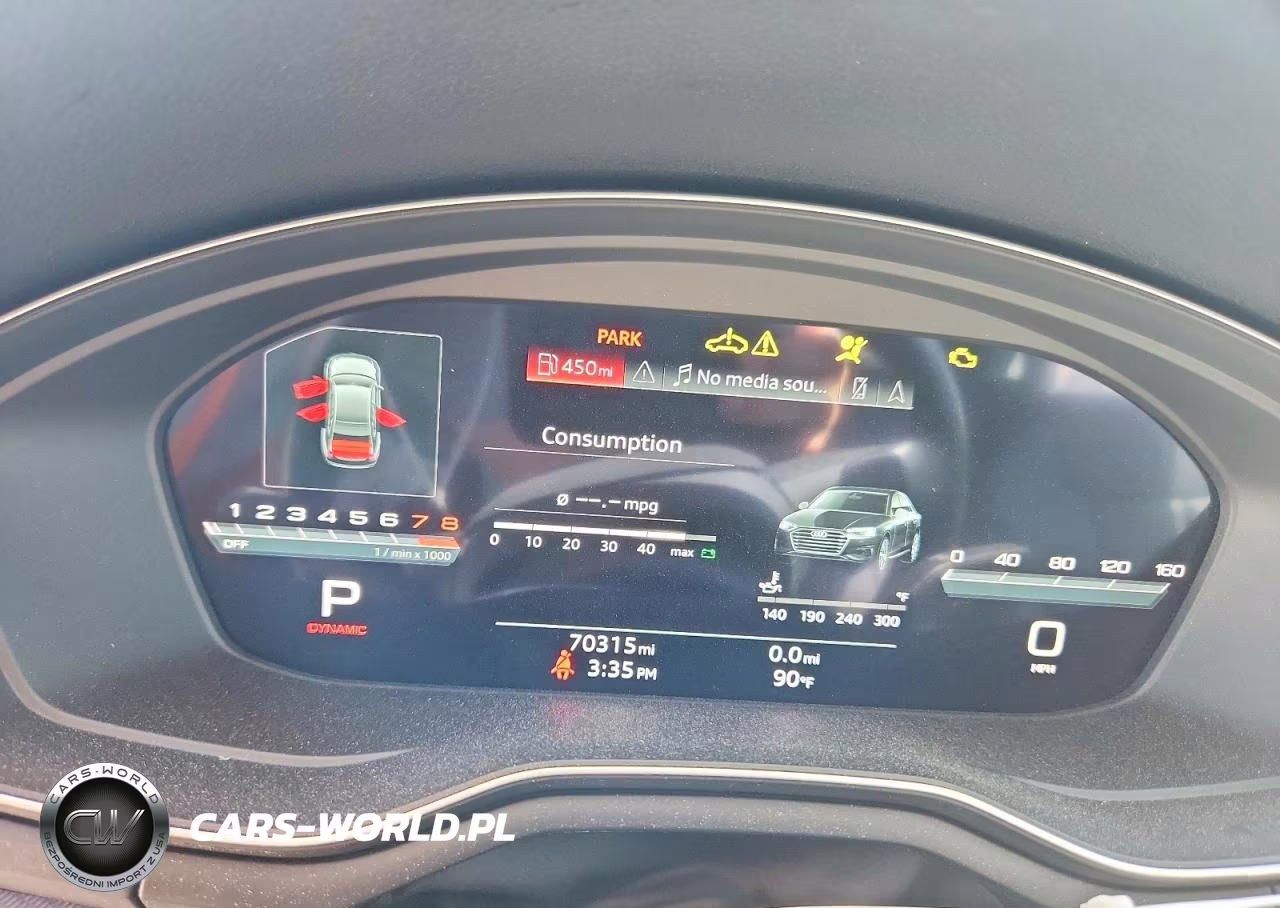 2023 Audi A4 Premium Plus 45 VIN:WAUEAAF41PA007110 - 9