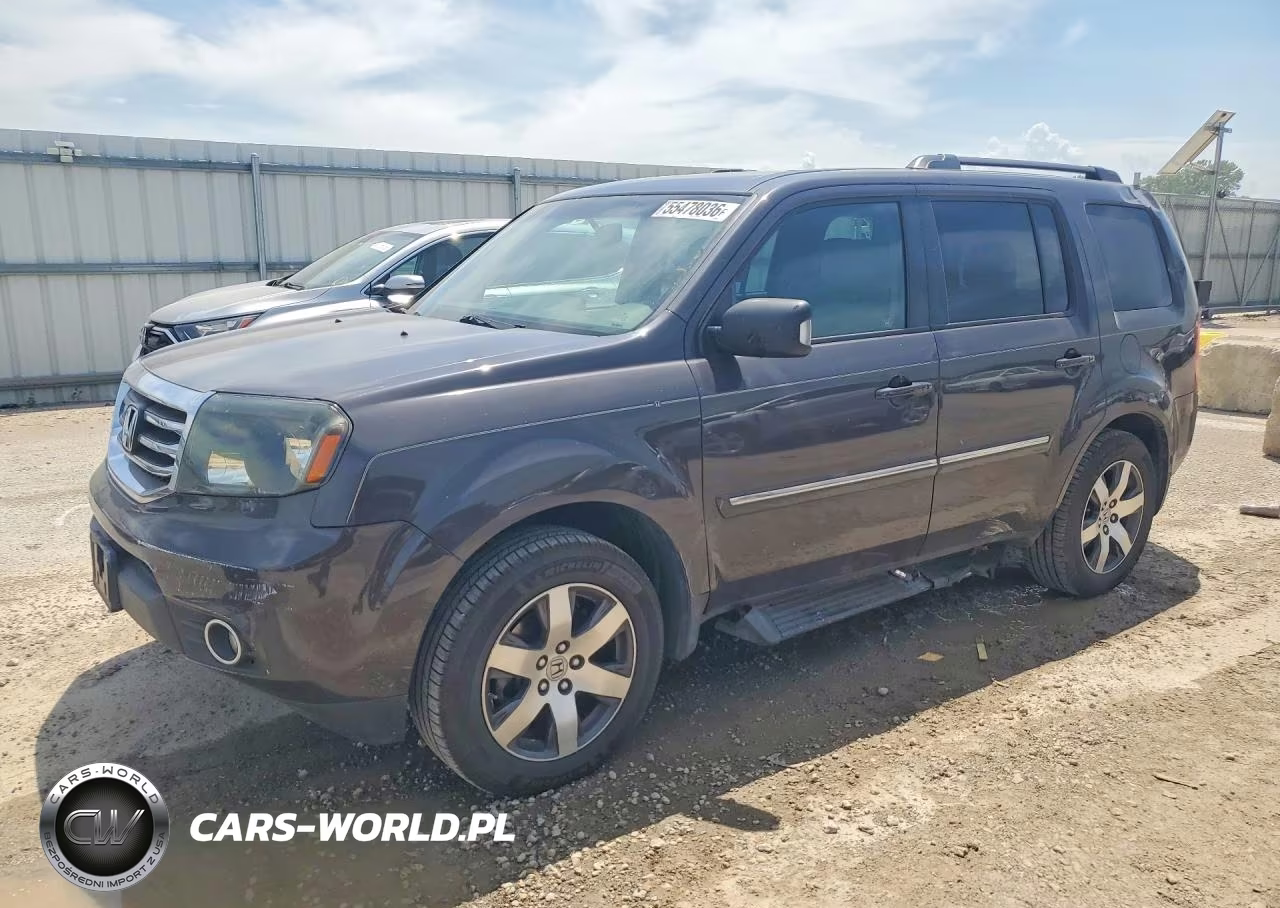 2012 Honda Pilot Touring – zdjęcie 1 z 13