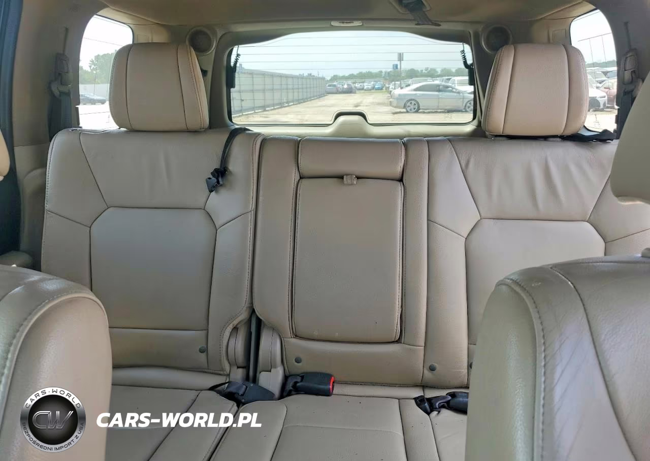 2012 Honda Pilot Touring VIN:5FNYF3H9XCB040534 - 10