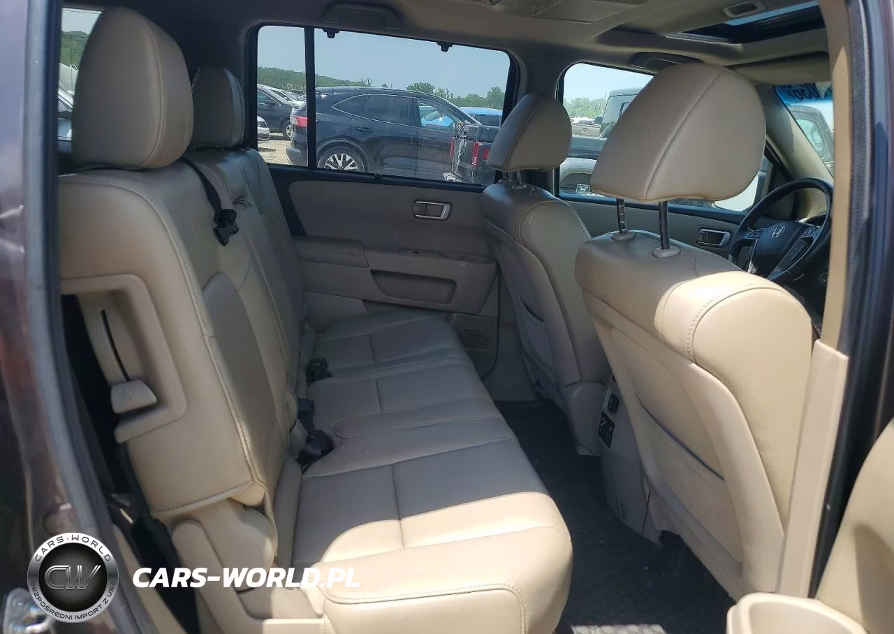 2012 Honda Pilot Touring VIN:5FNYF3H9XCB040534 - 11