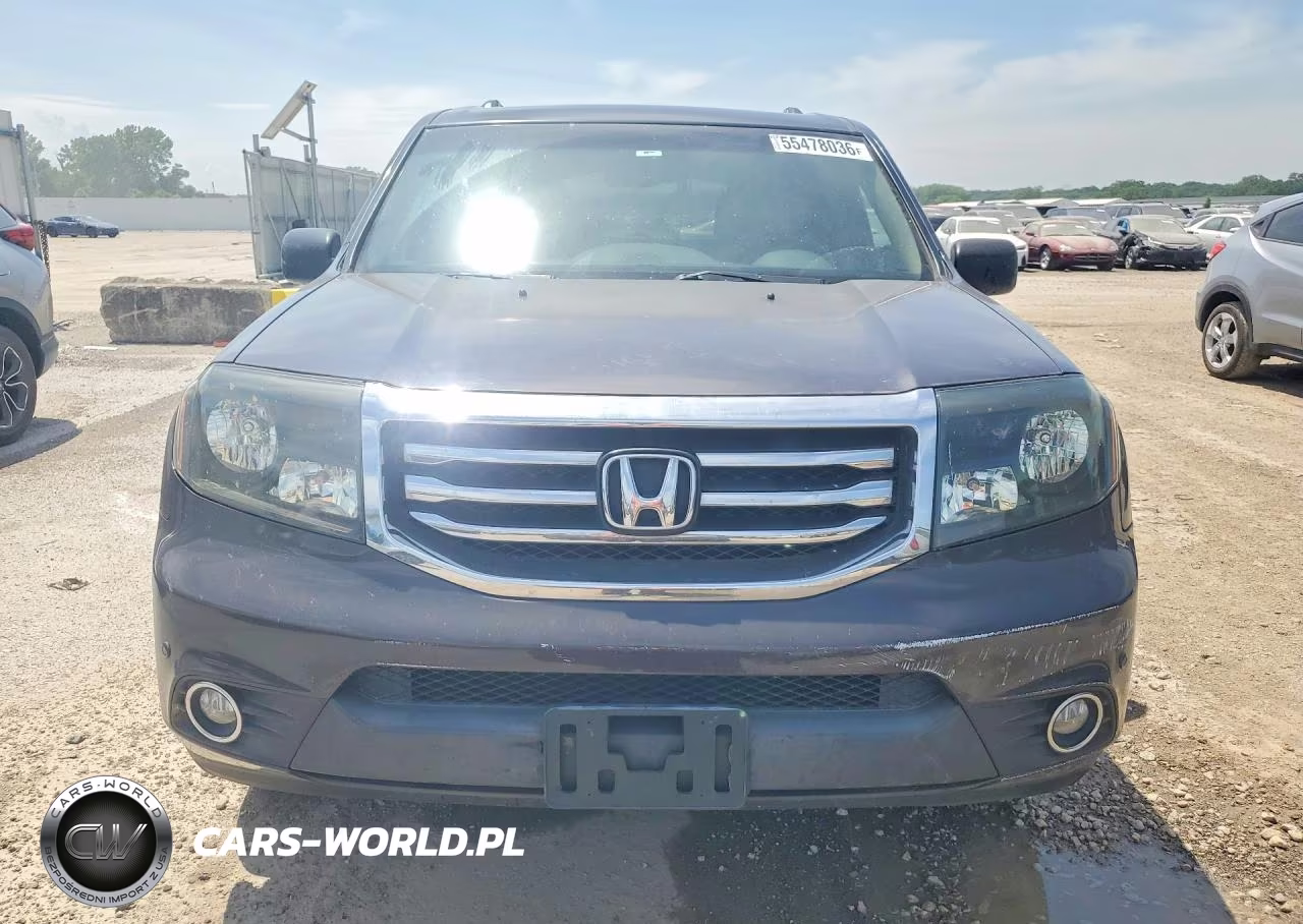 2012 Honda Pilot Touring VIN:5FNYF3H9XCB040534 - 5