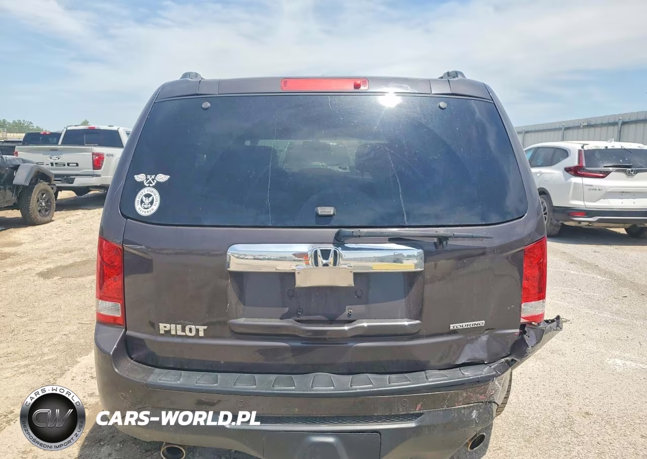 2012 Honda Pilot Touring VIN:5FNYF3H9XCB040534 - 6