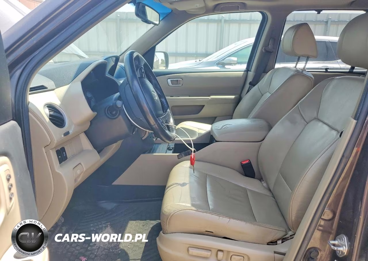 2012 Honda Pilot Touring VIN:5FNYF3H9XCB040534 - 7