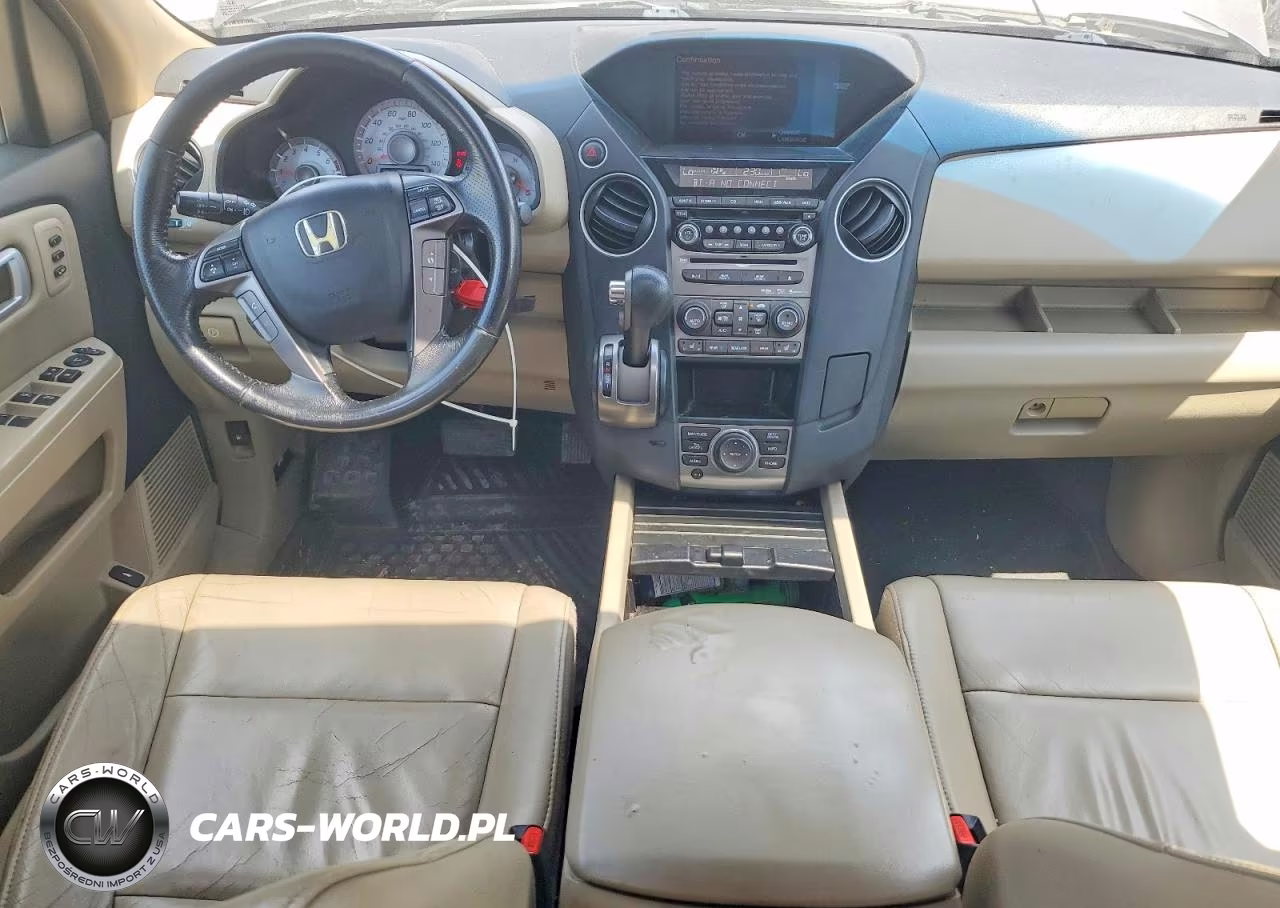 2012 Honda Pilot Touring VIN:5FNYF3H9XCB040534 - 8