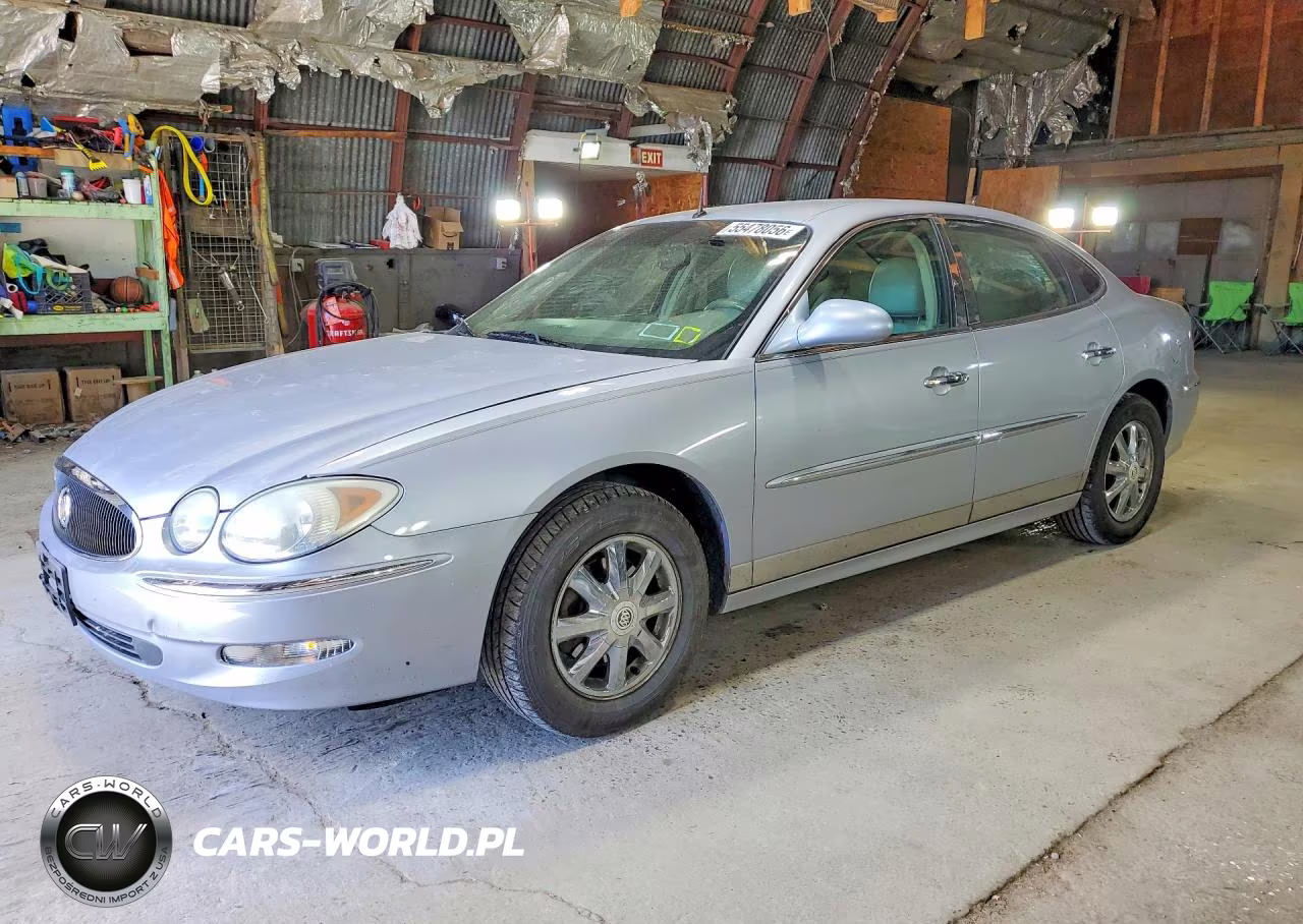2005 Buick Lacrosse Cxl