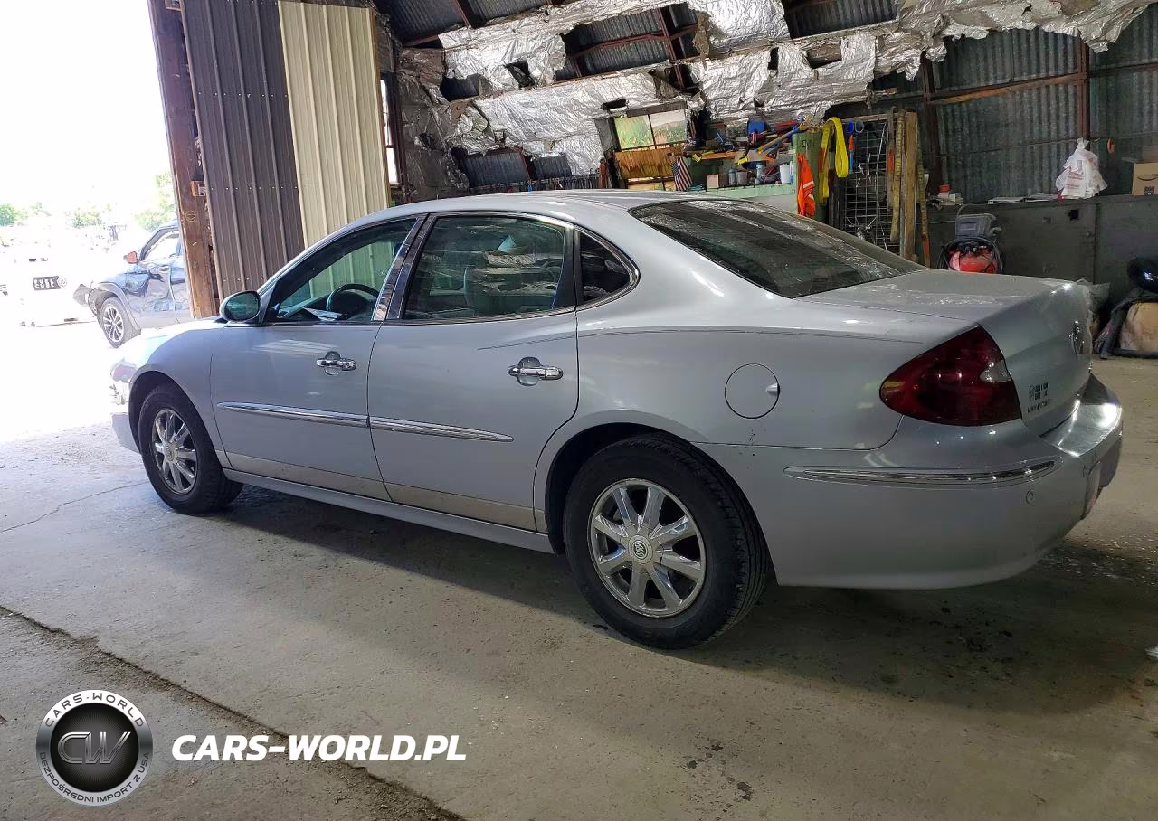 2005 Buick Lacrosse Cxl VIN:2G4WD562X51283969 - 2
