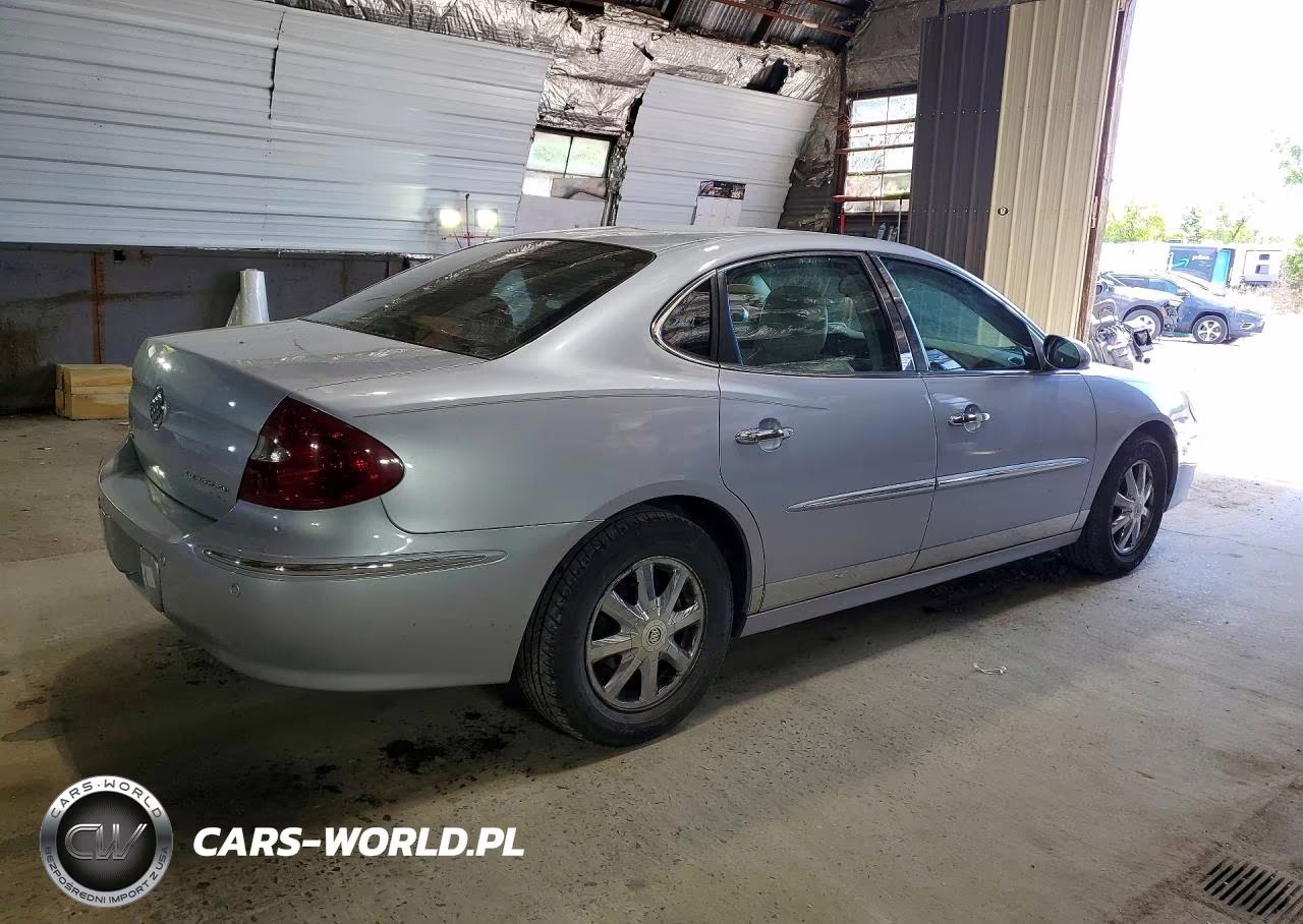 2005 Buick Lacrosse Cxl VIN:2G4WD562X51283969 - 3