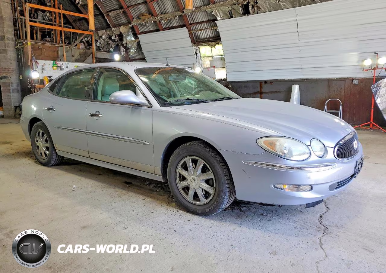 2005 Buick Lacrosse Cxl VIN:2G4WD562X51283969 - 4