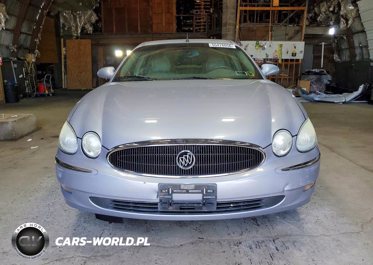 2005 Buick Lacrosse Cxl VIN:2G4WD562X51283969 - 5