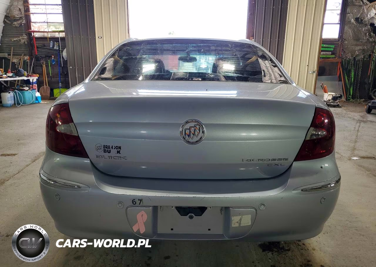2005 Buick Lacrosse Cxl VIN:2G4WD562X51283969 - 6