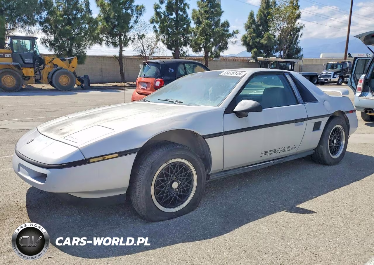 1988 Pontiac Fiero