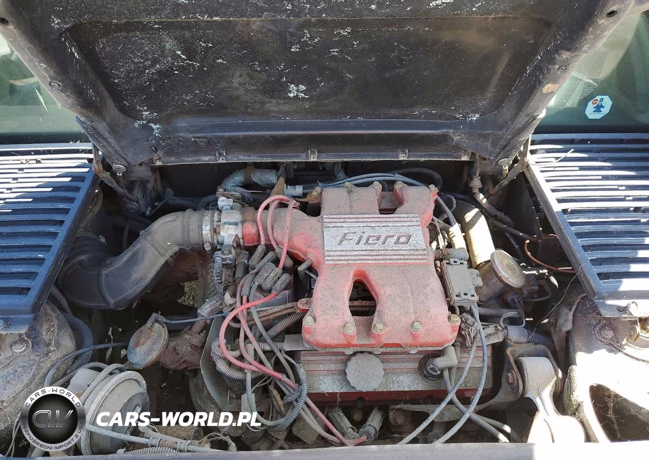 1988 Pontiac Fiero VIN:1G2PE1191JP209215 - 11