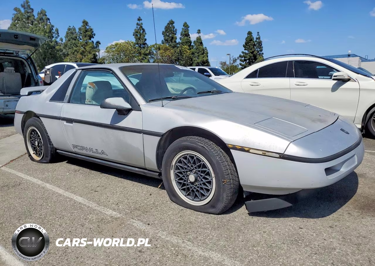 1988 Pontiac Fiero VIN:1G2PE1191JP209215 - 4