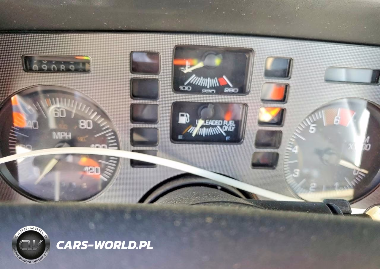 1988 Pontiac Fiero VIN:1G2PE1191JP209215 - 9