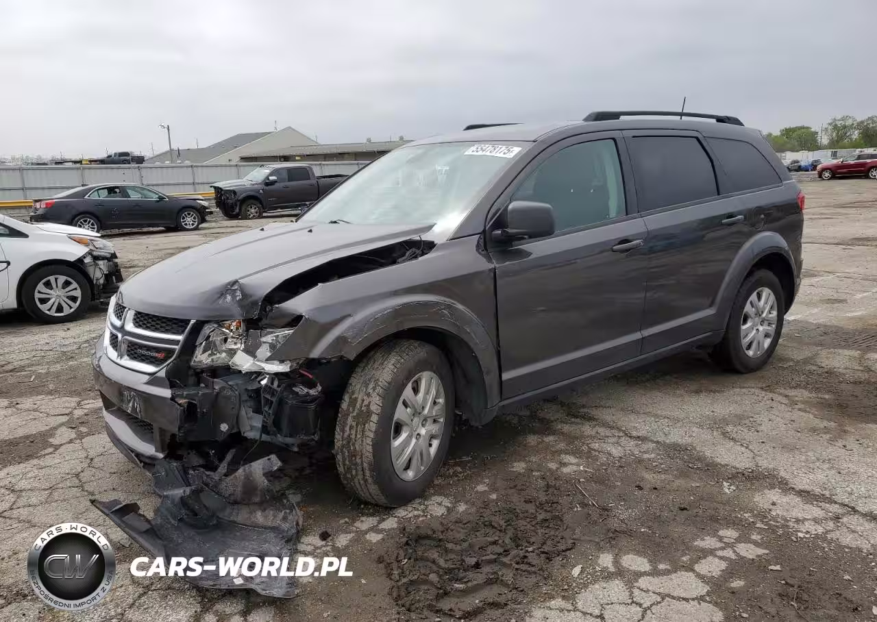 2020 Dodge Journey Se