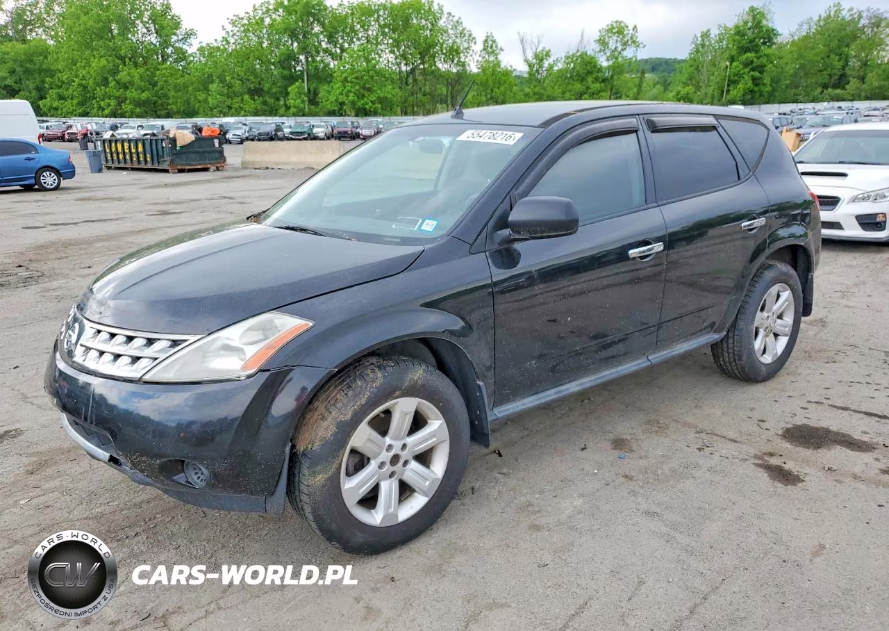 2007 Nissan Murano S