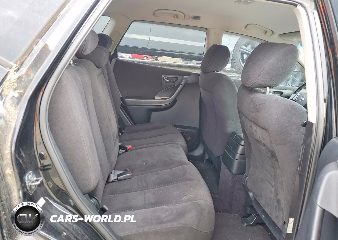 2007 Nissan Murano S VIN:JN8AZ08W37W644364 - 11