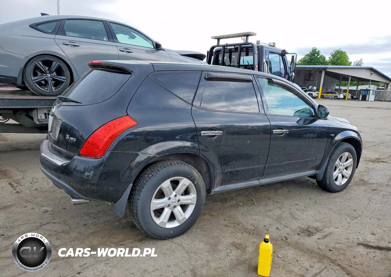 2007 Nissan Murano S VIN:JN8AZ08W37W644364 - 3
