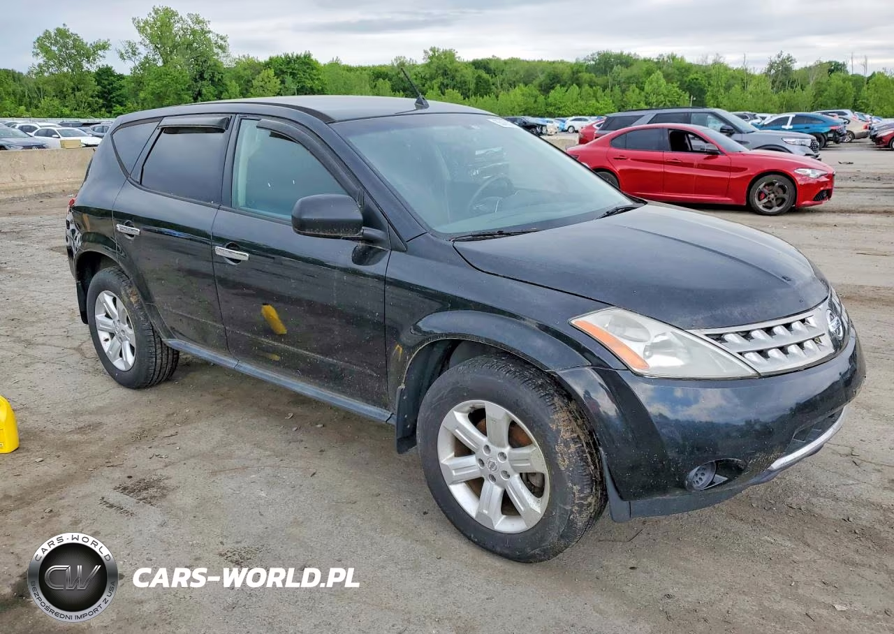 2007 Nissan Murano S VIN:JN8AZ08W37W644364 - 4