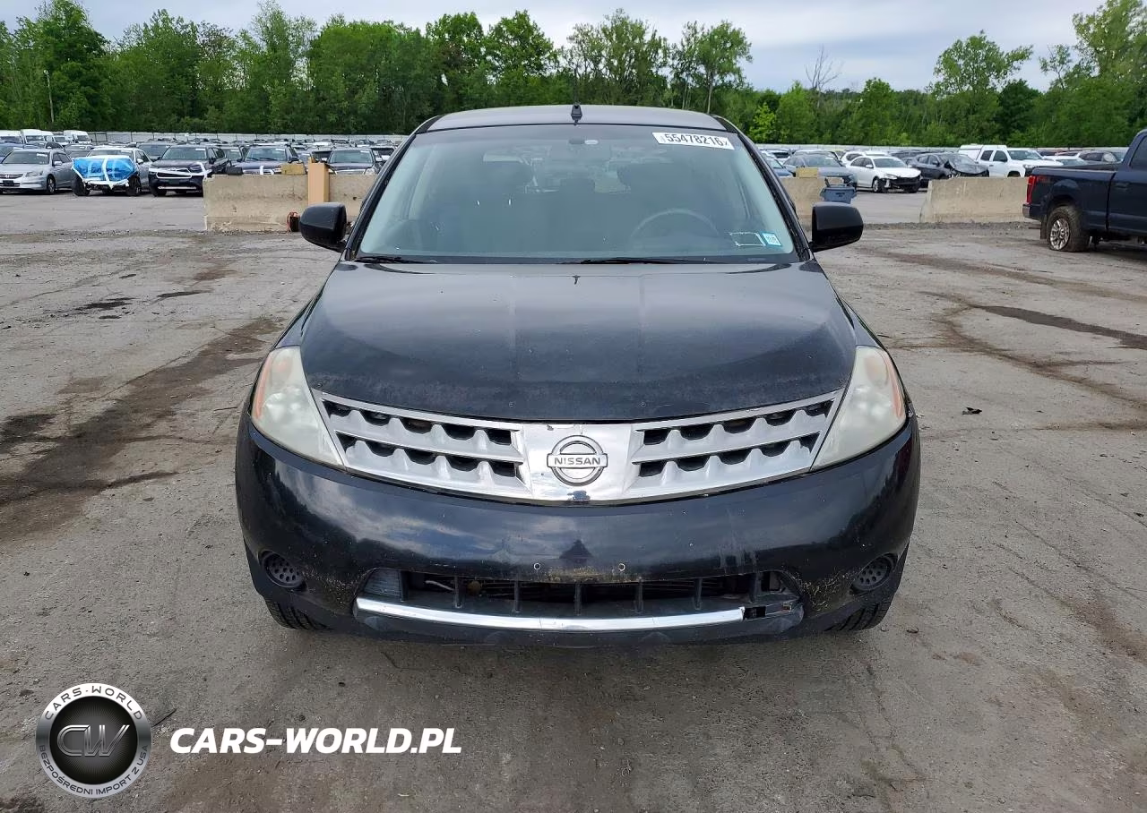 2007 Nissan Murano S VIN:JN8AZ08W37W644364 - 5