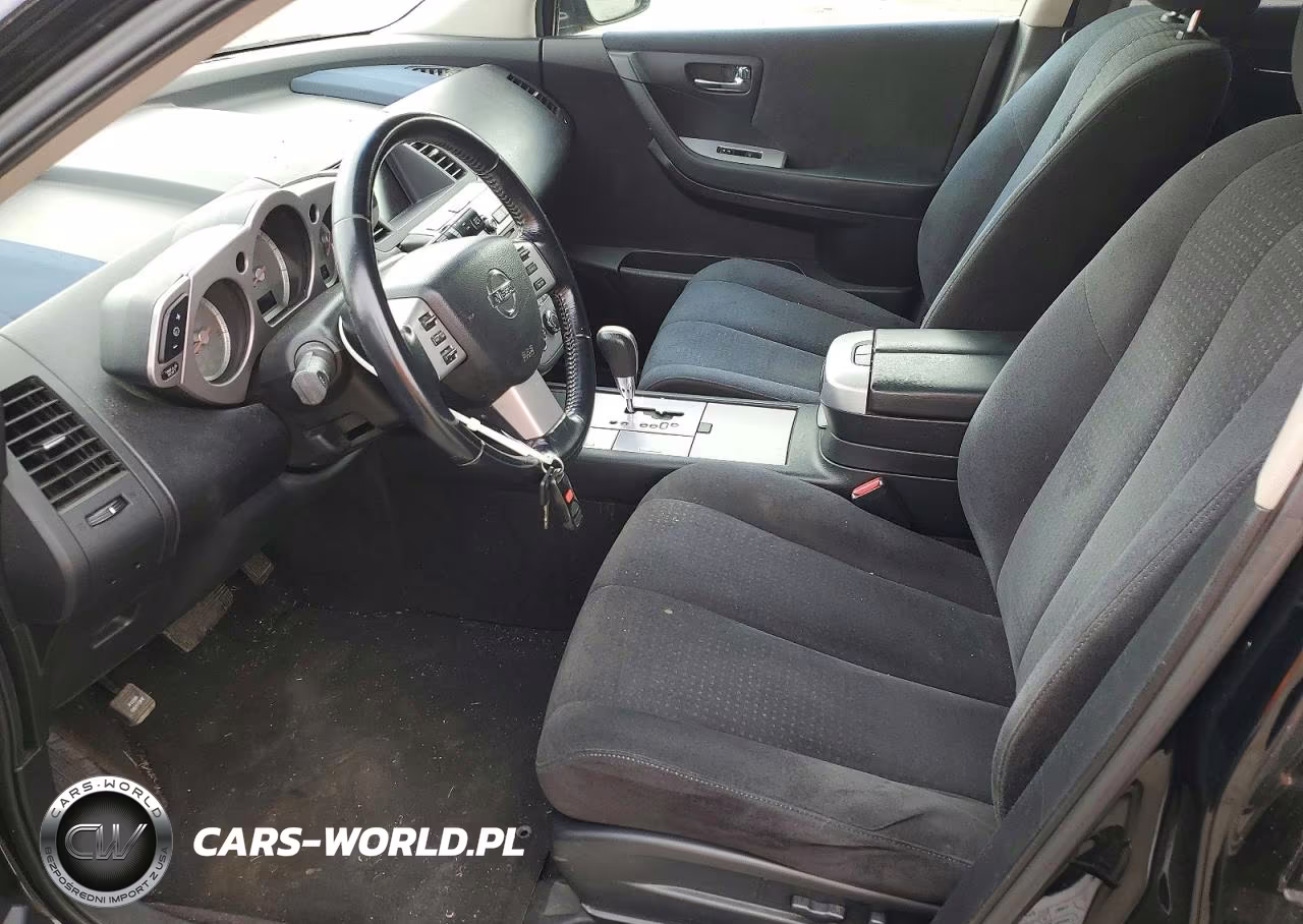 2007 Nissan Murano S VIN:JN8AZ08W37W644364 - 7