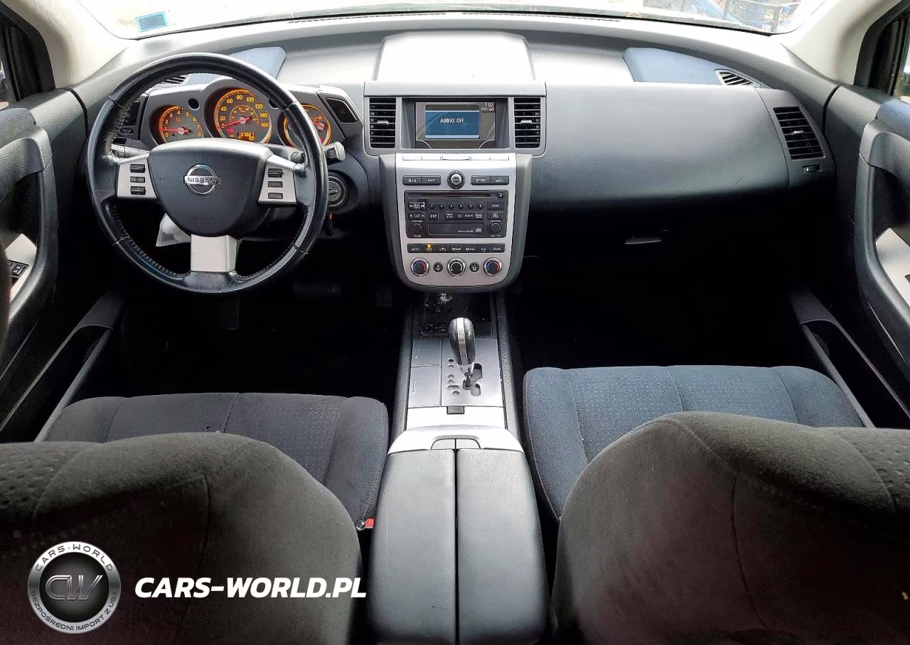 2007 Nissan Murano S VIN:JN8AZ08W37W644364 - 8