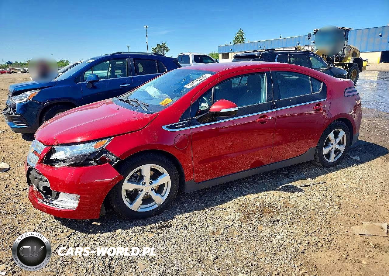 2015 Chevrolet Volt – zdjęcie 1 z 12